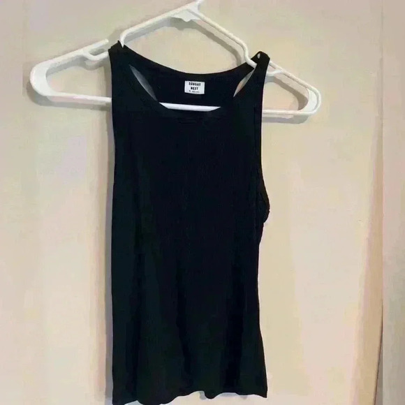Sunday best black tank  top size S - Picture 2 of 5